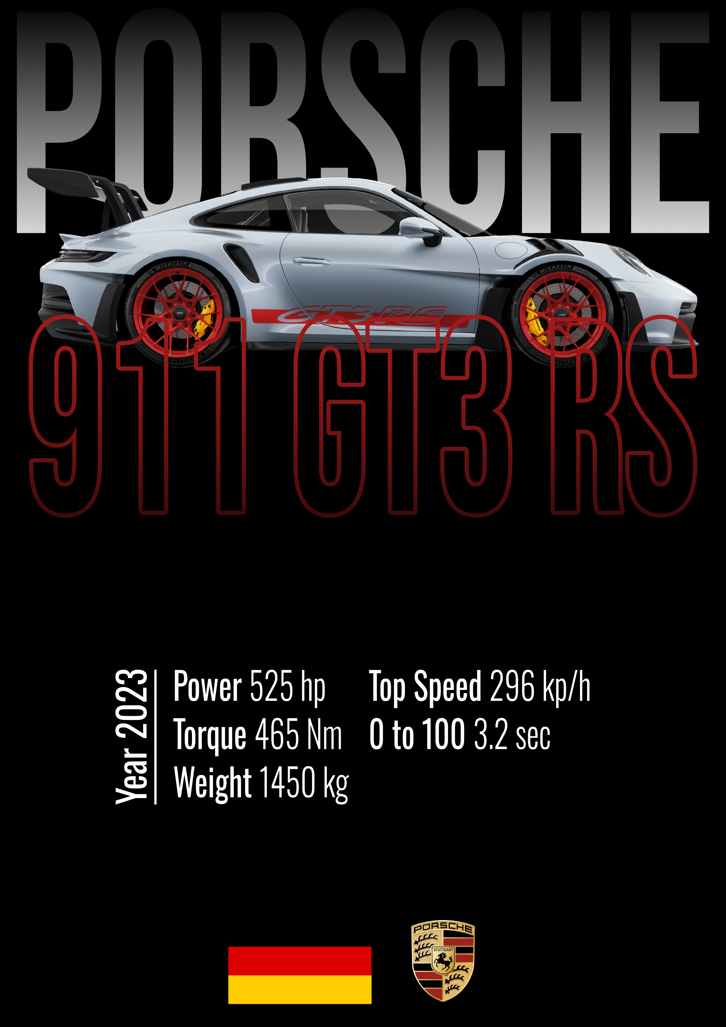 Porsche 911 GT3RS