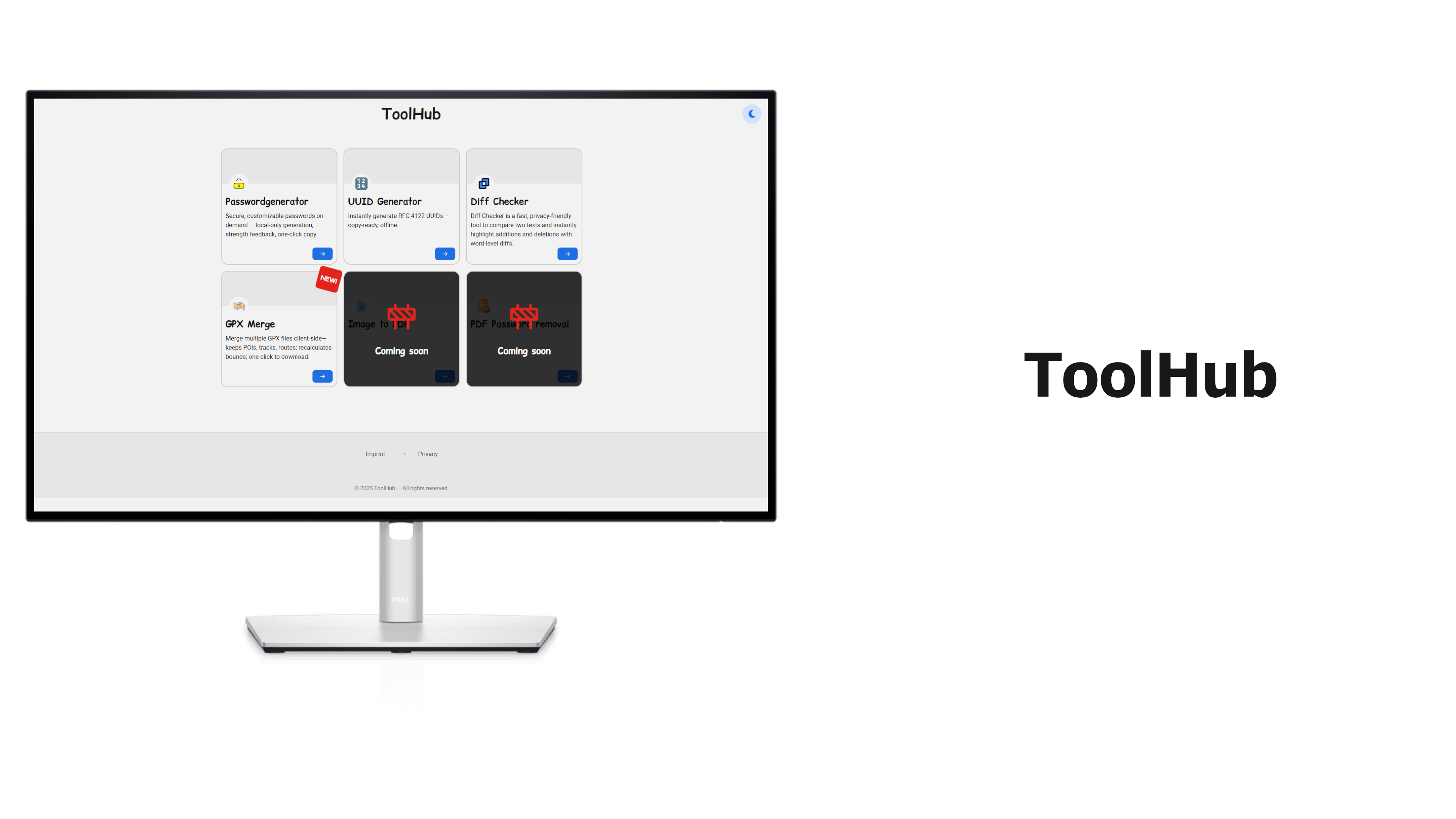 ToolHub preview