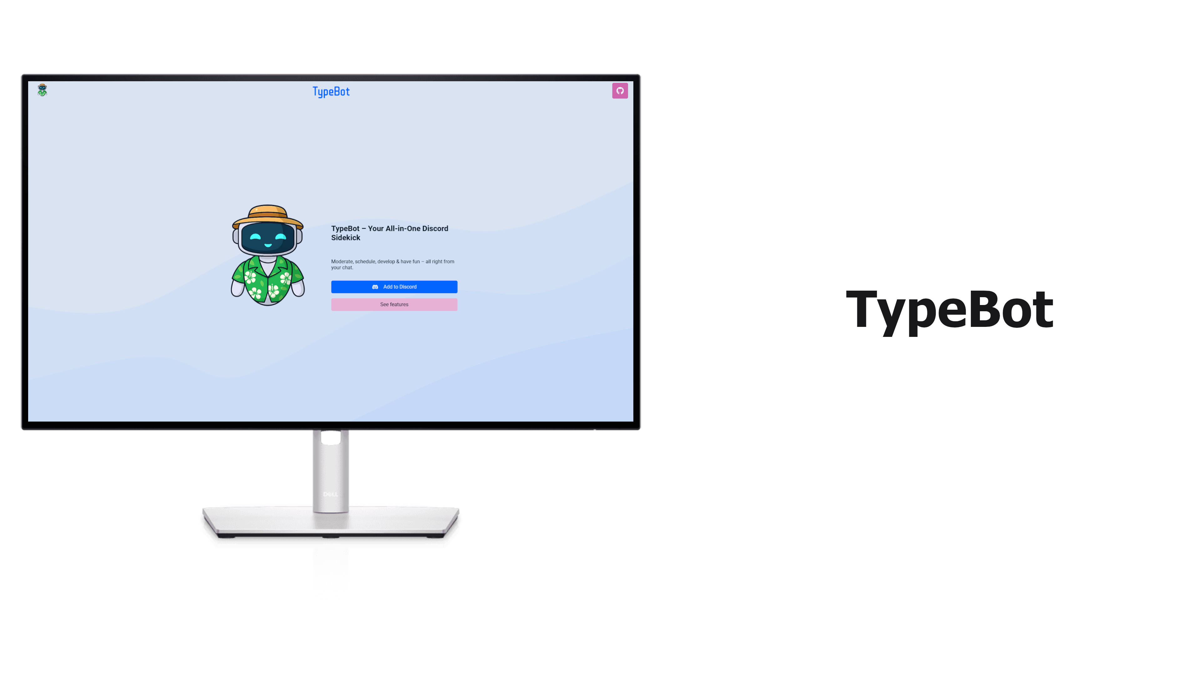 TypeBot preview